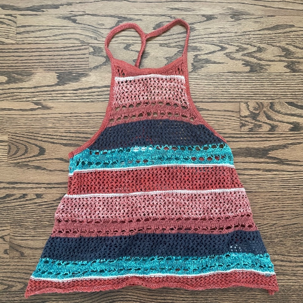 American Eagle Crochet Tank